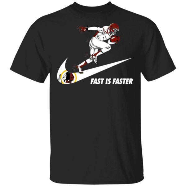 Fast Is Faster Strong Washington Redskins Nike Shirt, Hoodie