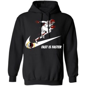 Fast Is Faster Strong Washington Redskins Nike Shirt, Hoodie