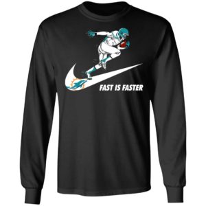 Fast Is Faster Strong Miami Dolphins Nike Shirt, Hoodie