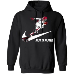 Fast Is Faster Strong Atlanta Falcons Nike Shirt, Hoodie