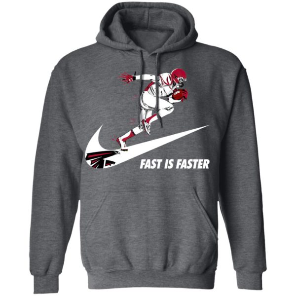Fast Is Faster Strong Atlanta Falcons Nike Shirt, Hoodie
