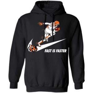 Fast Is Faster Strong Cincinnati Bengals Nike Shirt, Hoodie