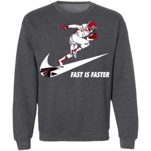 Fast Is Faster Strong Atlanta Falcons Nike Shirt, Hoodie