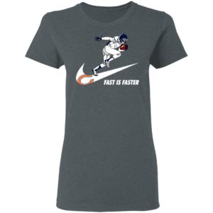 Fast Is Faster Strong Chicago Bears Nike Shirt, Hoodie