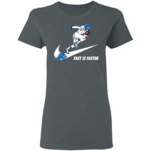 Fast Is Faster Strong Detroit Lions Nike Shirt, Hoodie