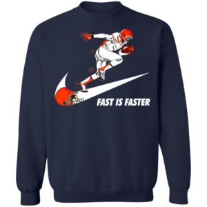 Fast Is Faster Strong Cleveland Browns Nike Shirt, Hoodie