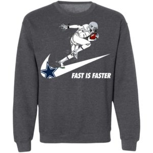Fast Is Faster Strong Dallas Cowboys Nike Shirt, Hoodie