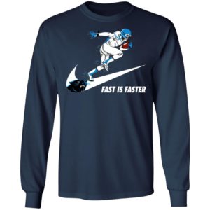 Fast Is Faster Strong Carolina Panthers Nike Shirt, Hoodie