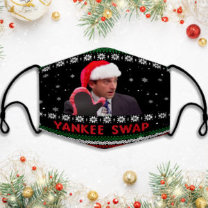 Xmas The Office Yankee SwapFace Mask