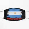 Rip Diego Maradona Argentina Face Mask