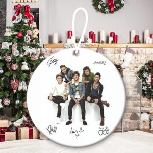 One Direction Up All Night Christmas Decorative Ornament