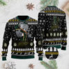 Miami Marlins 3D Ugly Christmas Sweater