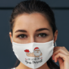 Rudolph the Red-Nosed Reindeer Face Mask