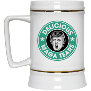 Trump Delicious Maga Tears Maga Accent Ceramic Coffee Mug Travel Mug Water Bottle