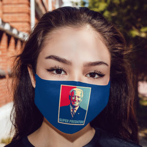 Black Americans Super-Predator Dumb Joe Biden Face Mask