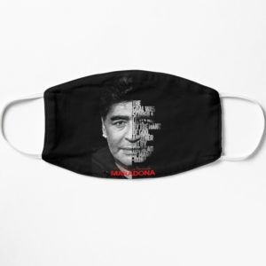 Diego Armando Maradona quote Face Mask