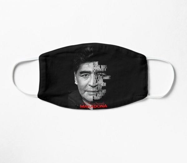 Diego Armando Maradona quote Face Mask