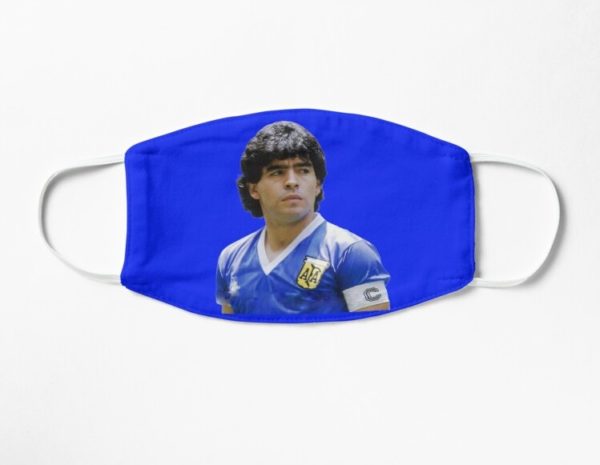 Rip Diego Maradona Argentina Face Mask