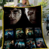 Harry Potter 7 Episodes Fleece Blanket, Sherpa Blanket