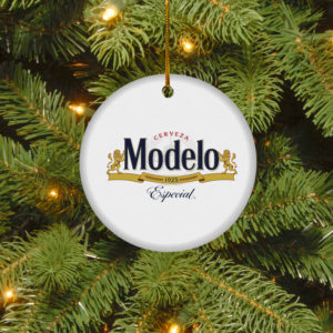 Modelo Especial Merry Christmas Circle Ornament