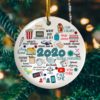 2020 Greenville South Carolina SC Christmas Decoration Ornament