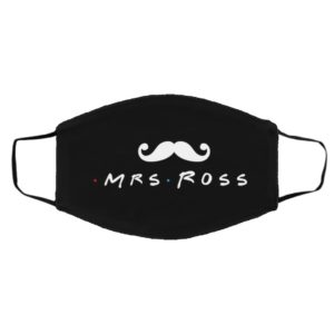 Mrs Ross Mr Rachel Couple Face Mask