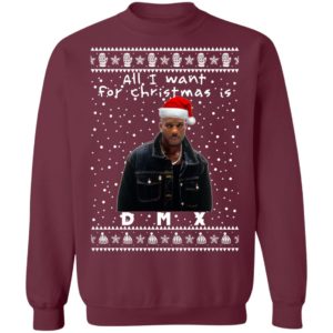 DMX Rapper Ugly Christmas Sweater