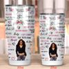 Janis Joplin Tumbler 20oz 30oz