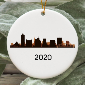 Memphis City 2020 Christmas Tree Ornament