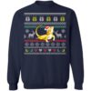 Batman Santa Hat Ugly Christmas Sweater