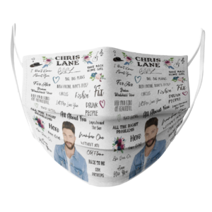 Chris Lane face mask