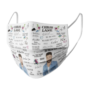 Chris Lane face mask