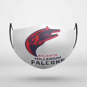 Atlanta Millennium Falcons Star Wars Mashup face mask