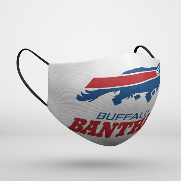 Buffalo Banthas Star Wars Mashup face mask