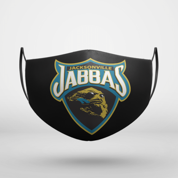 Jacksonville Jabbas Star Wars Mashup face mask