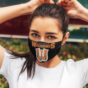 Cincinnati Wolverines Star Wars Mashup face mask