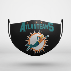 MIAMI ATLANTEANS Star Wars Mashup face mask