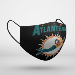 MIAMI ATLANTEANS Star Wars Mashup face mask