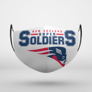 NEW ENGLAND SUPER SOLDIERS Star Wars Mashup face mask