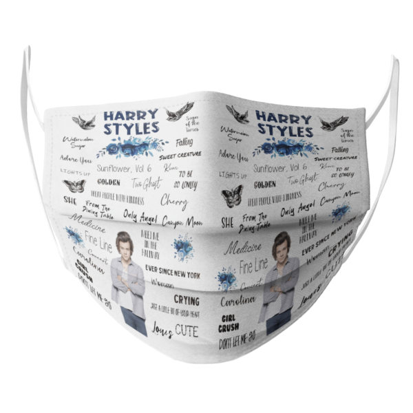 Harry Styles face mask