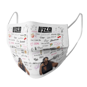 Lizzo Inspired face mask