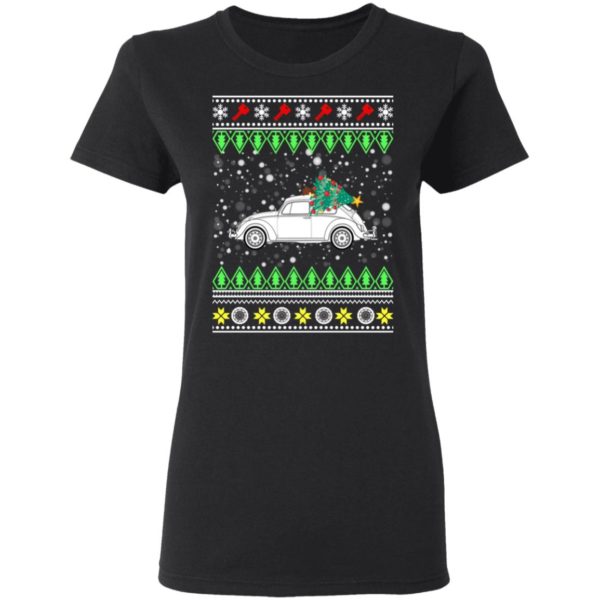 Beetle Classic Car Ugly Christmas Sweater