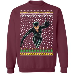 Catwoman Ugly Christmas Sweater