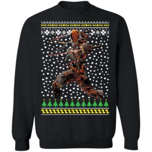 Deathstroke Ugly Christmas Sweater