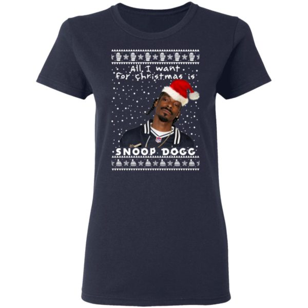 Snoop Dogg Rapper Ugly Christmas Sweater