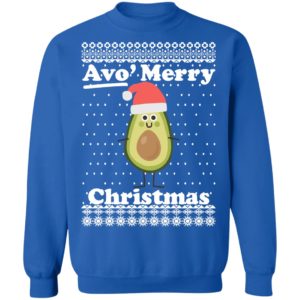 Avo Merry Christmas Funny Ugly Christmas Sweater