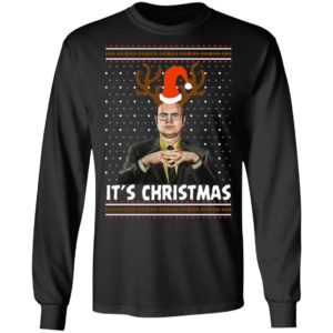 Dwight Schrute Its Christmas Ugly Sweater