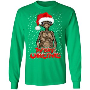 ET The Extra Terrestrial Christmas Sweatshirt