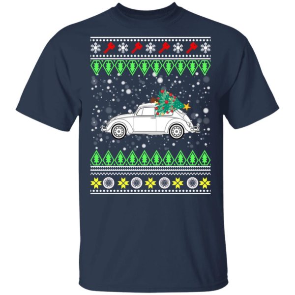Beetle Classic Car Ugly Christmas Sweater