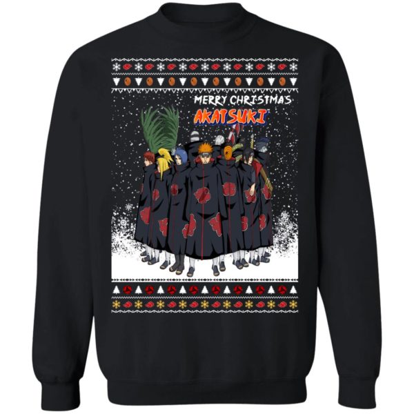 Akatsuki Members Ugly Christmas Sweater